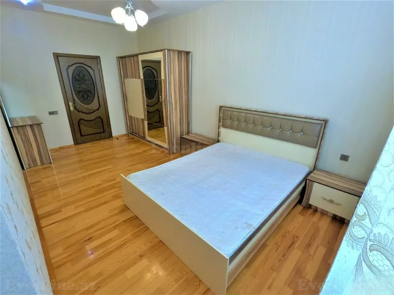 Kirayə verilir 3 otaqlı Mənzil Yeni tikili 120 m² Nizami r. - şəkil 6