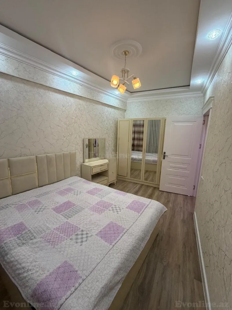 Kirayə verilir 2 otaqlı Mənzil Yeni tikili 60 m² Həzi Aslanov m. - şəkil 5