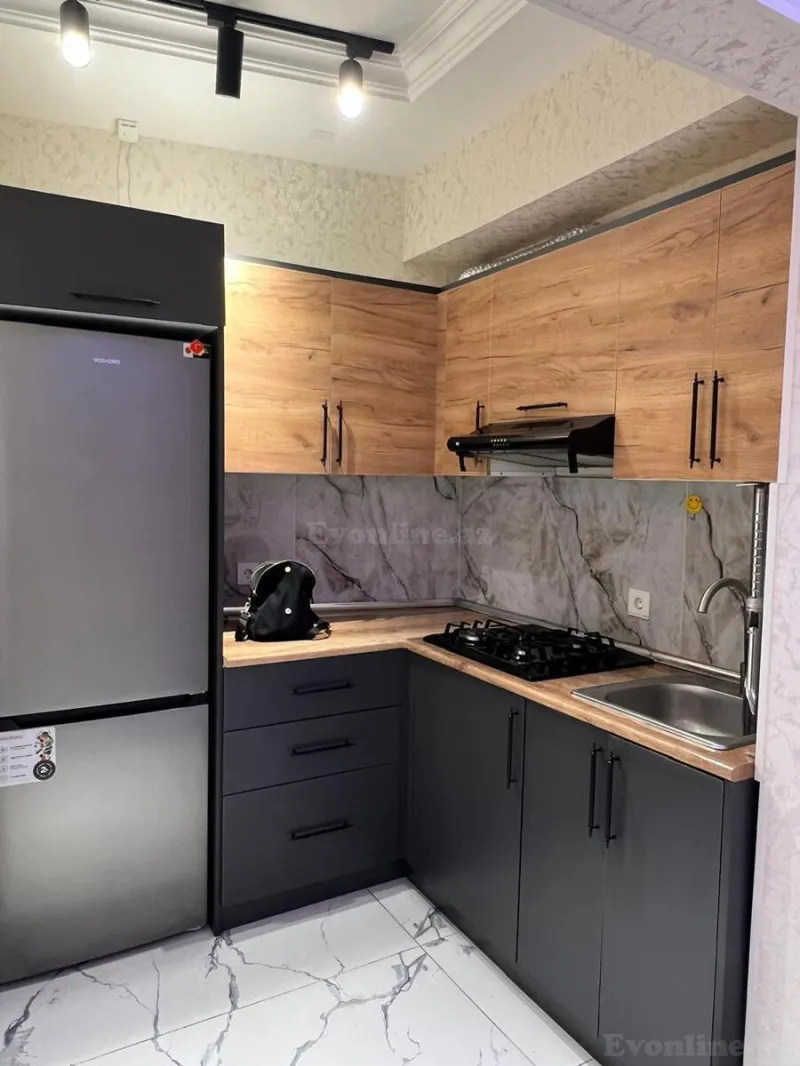 Kirayə verilir 2 otaqlı Mənzil Yeni tikili 60 m² Həzi Aslanov m. - şəkil 6