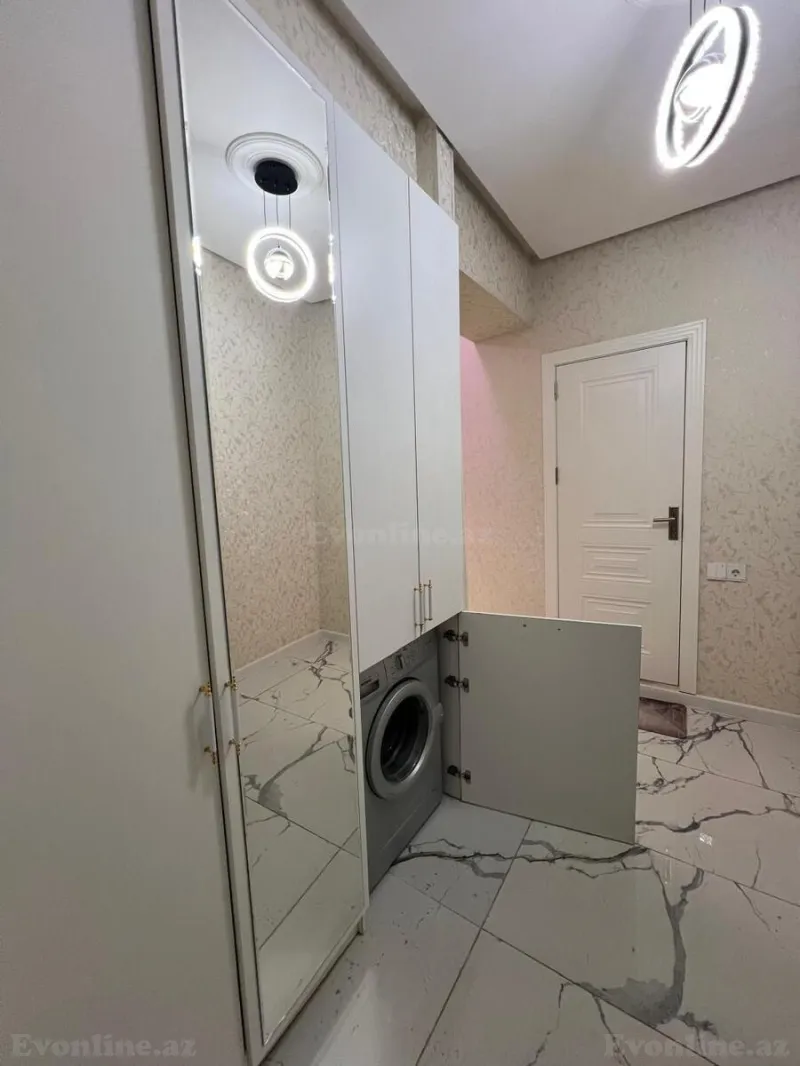 Kirayə verilir 2 otaqlı Mənzil Yeni tikili 60 m² Həzi Aslanov m. - şəkil 7