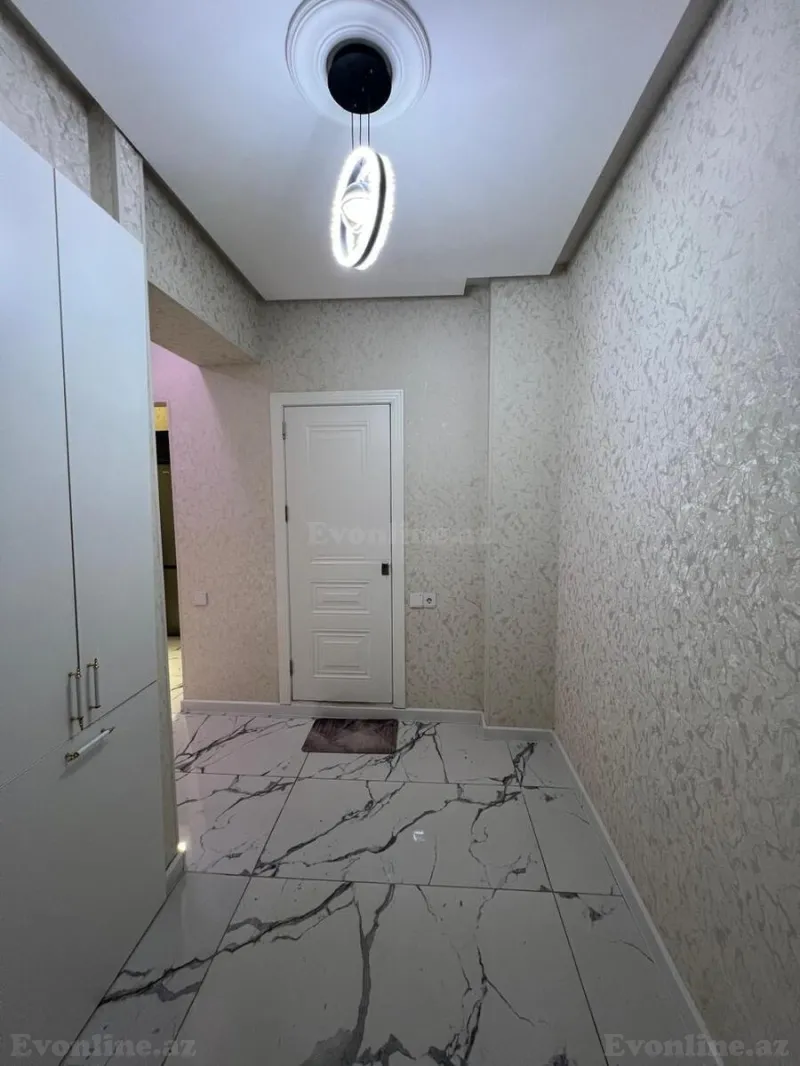 Kirayə verilir 2 otaqlı Mənzil Yeni tikili 60 m² Həzi Aslanov m. - şəkil 8