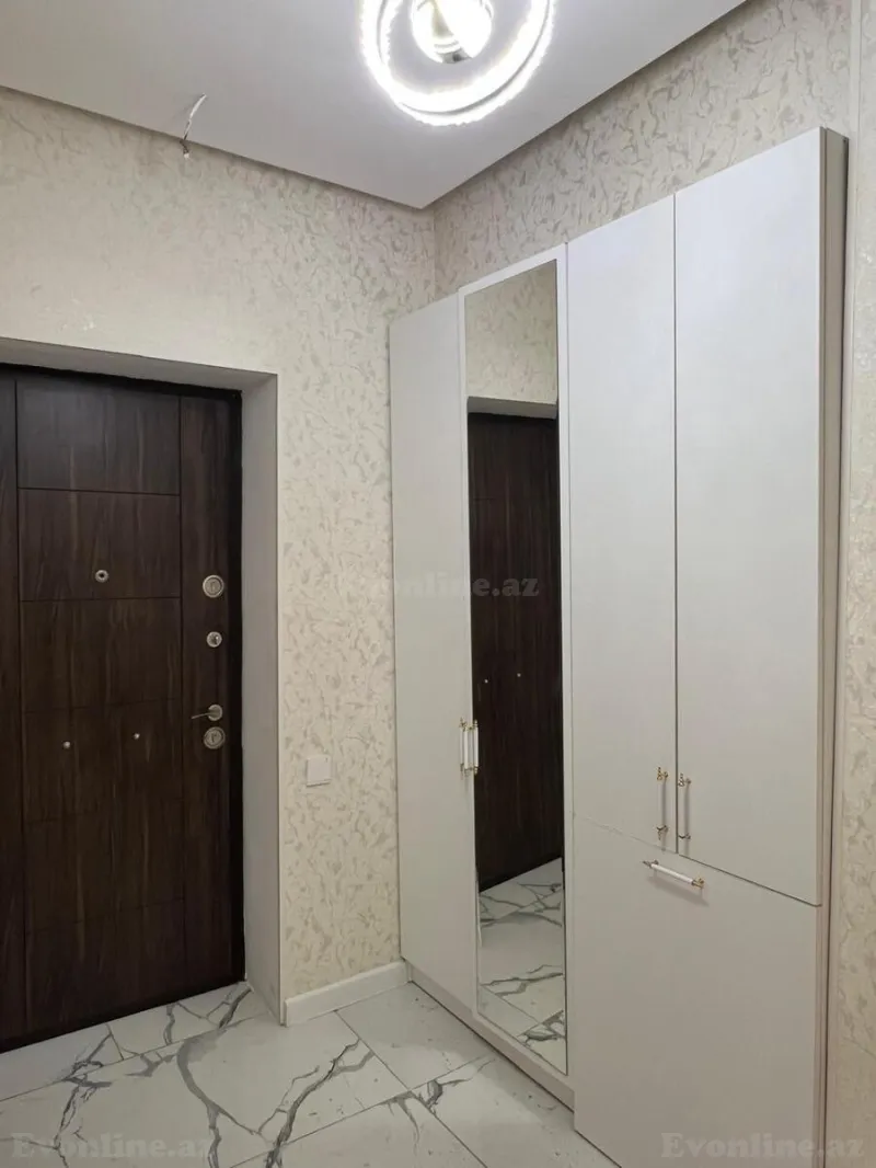 Kirayə verilir 2 otaqlı Mənzil Yeni tikili 60 m² Həzi Aslanov m. - şəkil 9