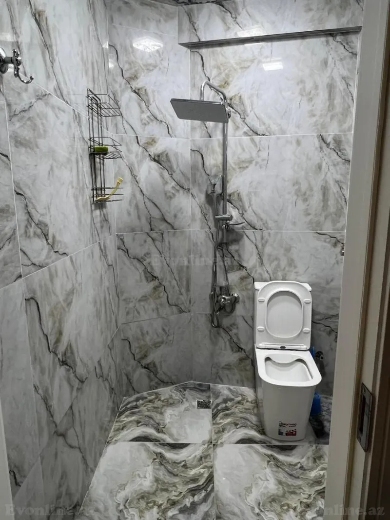 Kirayə verilir 2 otaqlı Mənzil Yeni tikili 60 m² Həzi Aslanov m. - şəkil 11
