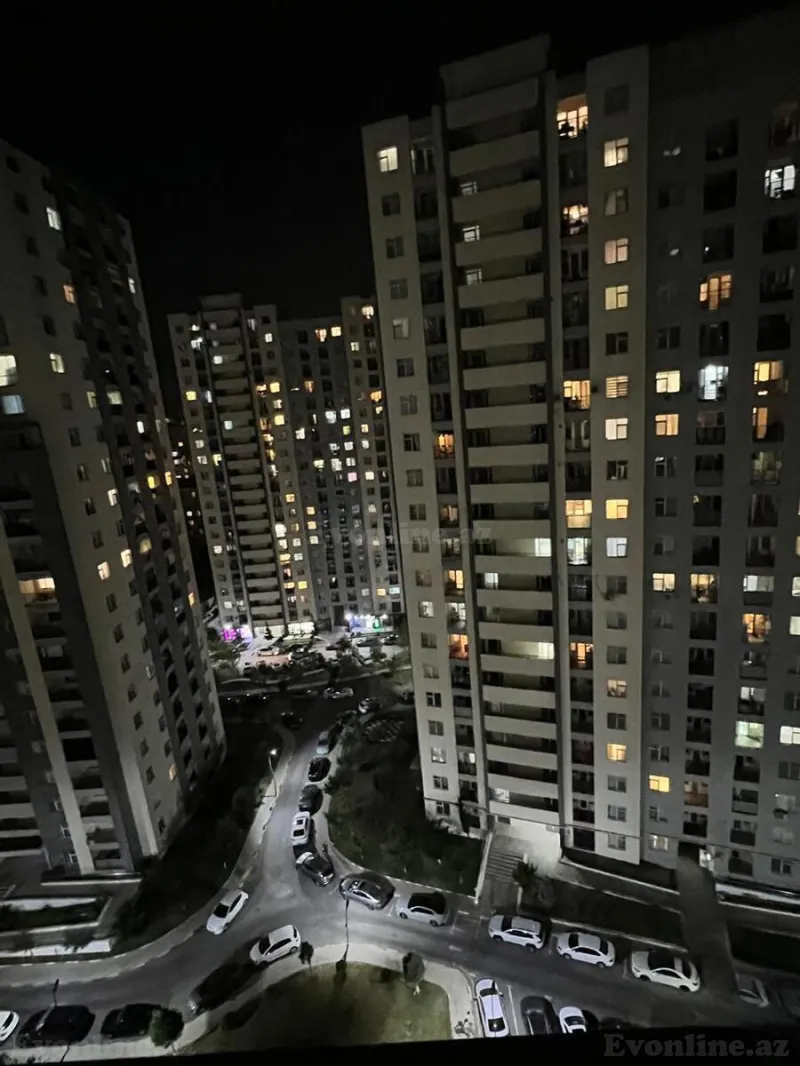 Kirayə verilir 2 otaqlı Mənzil Yeni tikili 60 m² Həzi Aslanov m. - şəkil 12