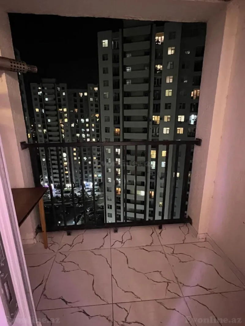 Kirayə verilir 2 otaqlı Mənzil Yeni tikili 60 m² Həzi Aslanov m. - şəkil 13