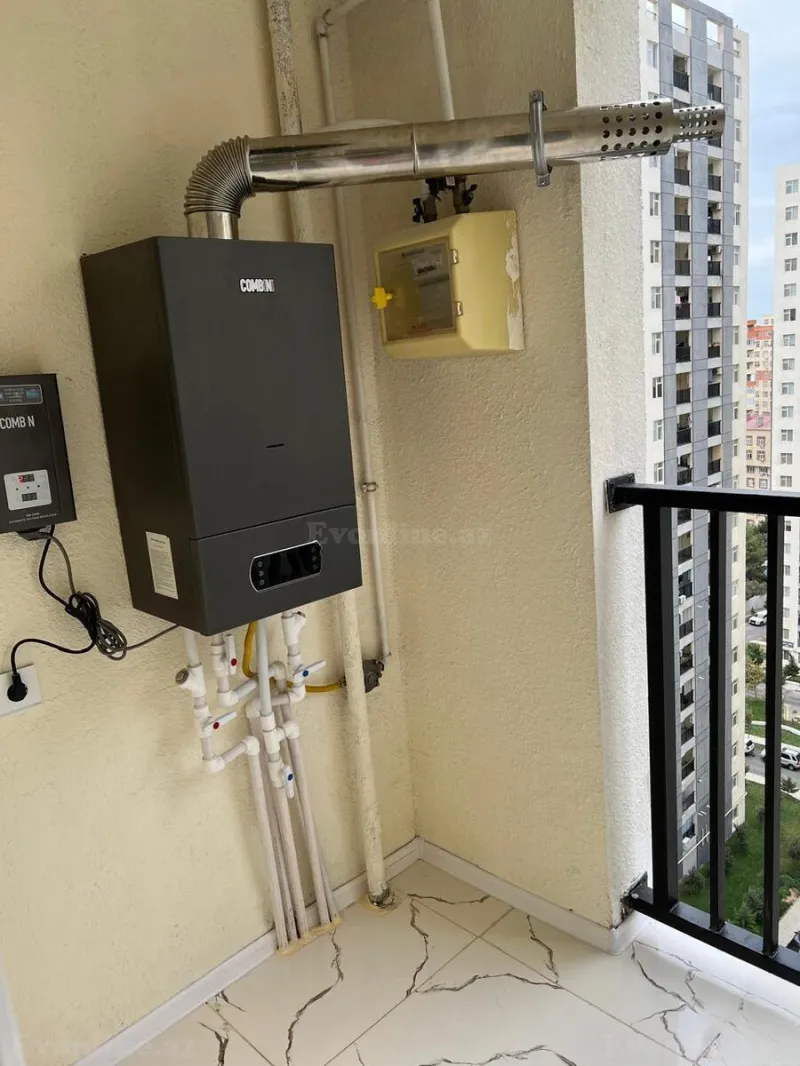 Kirayə verilir 2 otaqlı Mənzil Yeni tikili 60 m² Həzi Aslanov m. - şəkil 14