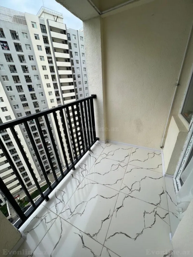Kirayə verilir 2 otaqlı Mənzil Yeni tikili 60 m² Həzi Aslanov m. - şəkil 15