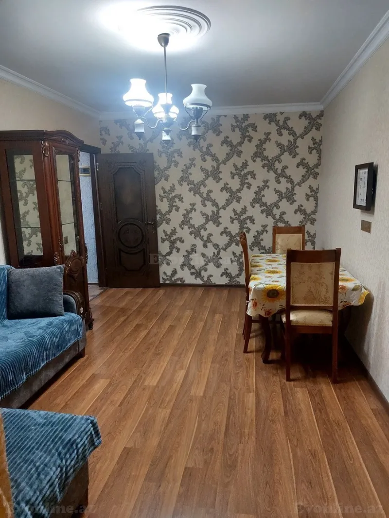 Kirayə verilir 2 otaqlı Mənzil Köhnə tikili 55 m² Nərimanov r. - şəkil 2