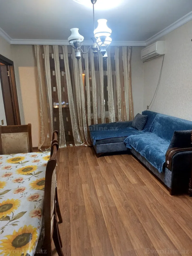 Kirayə verilir 2 otaqlı Mənzil Köhnə tikili 55 m² Nərimanov r. - şəkil 3