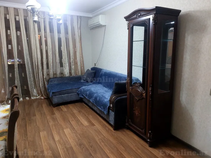 Kirayə verilir 2 otaqlı Mənzil Köhnə tikili 55 m² Nərimanov r. - şəkil 4