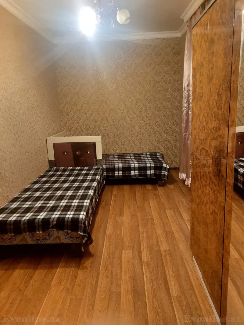 Kirayə verilir 2 otaqlı Mənzil Köhnə tikili 55 m² Nərimanov r. - şəkil 6