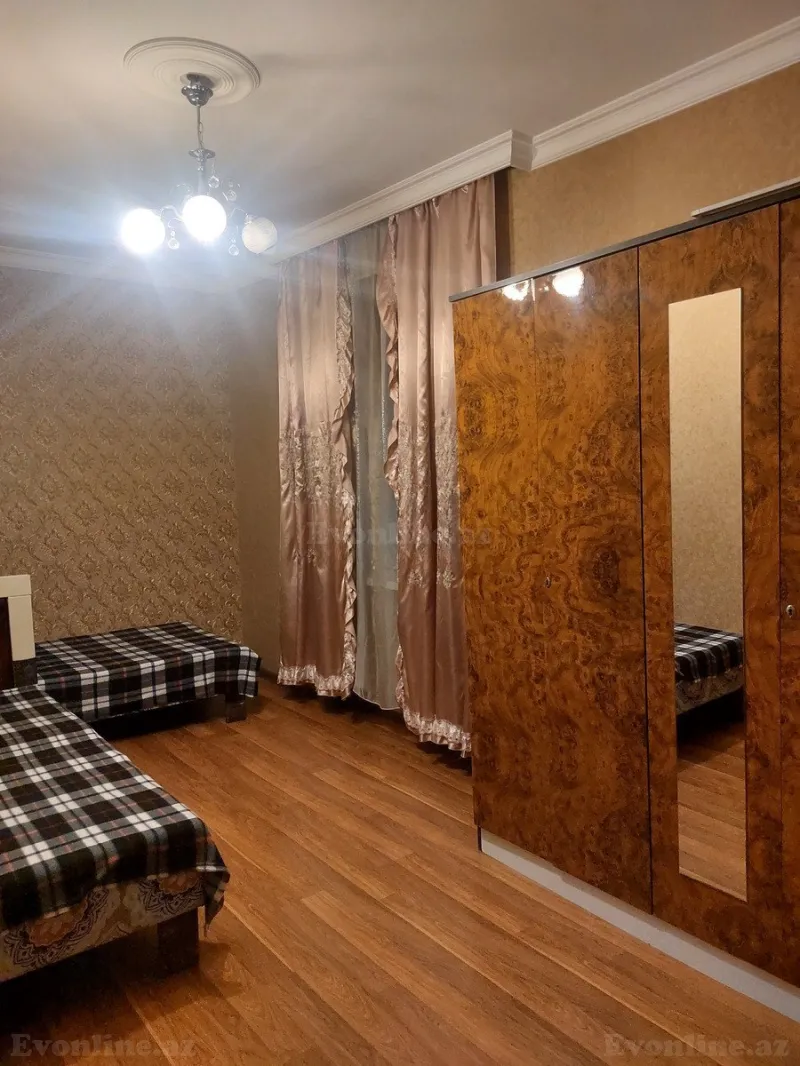 Kirayə verilir 2 otaqlı Mənzil Köhnə tikili 55 m² Nərimanov r. - şəkil 8