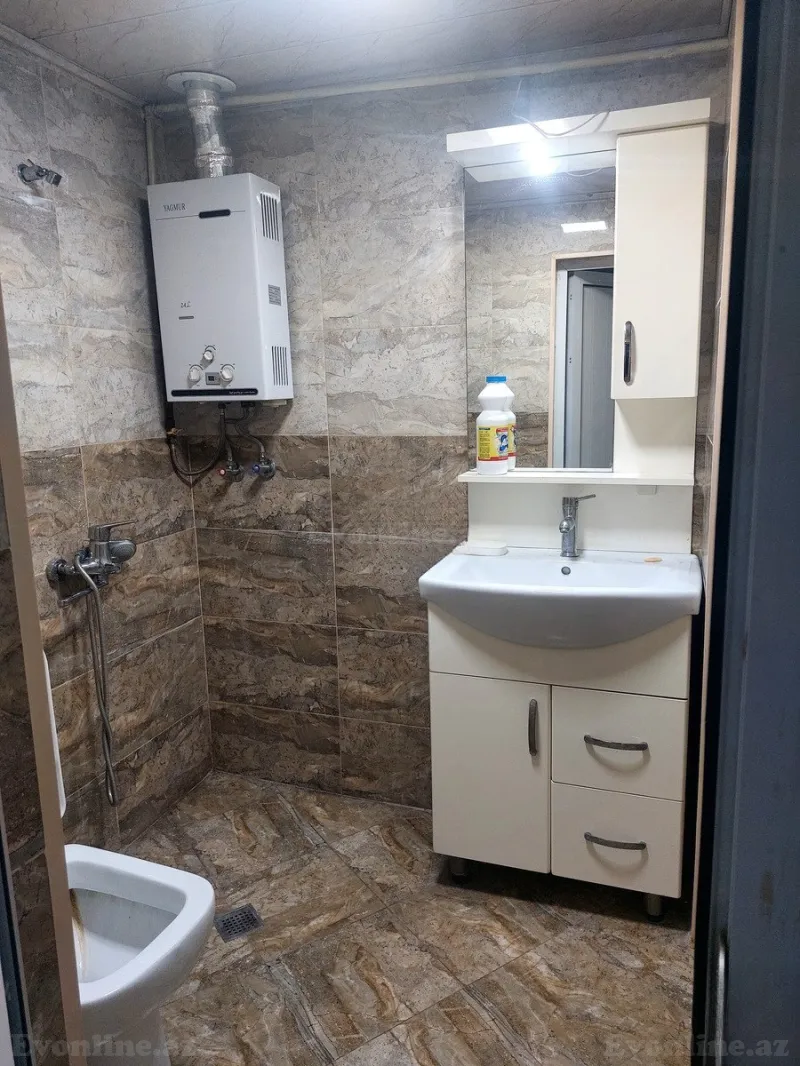 Kirayə verilir 2 otaqlı Mənzil Köhnə tikili 55 m² Nərimanov r. - şəkil 10