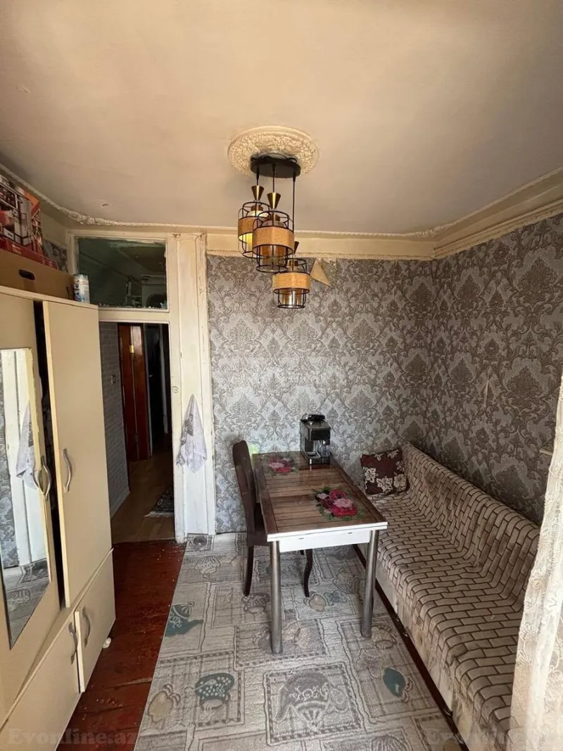 Satılır 2 otaqlı Mənzil Köhnə tikili 65 m² Əhmədli - şəkil 6