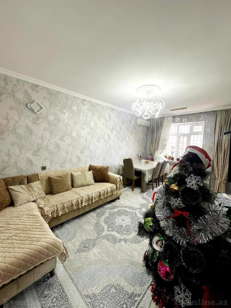 3 otaqlı Mənzil 60 m² Həzi Aslanov Satılır