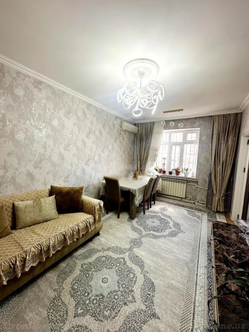 Satılır 3 otaqlı Mənzil Köhnə tikili 60 m² Həzi Aslanov - şəkil 2