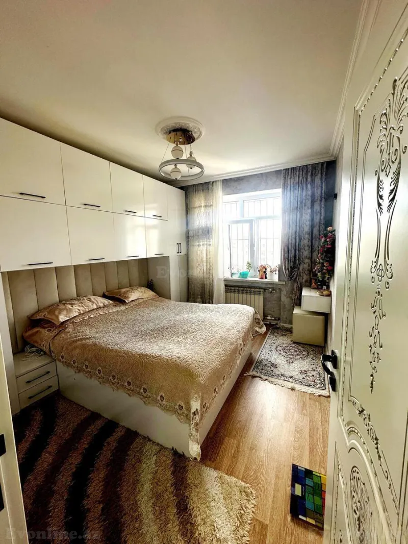 Satılır 3 otaqlı Mənzil Köhnə tikili 60 m² Həzi Aslanov - şəkil 4