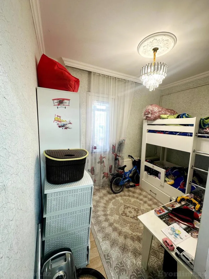 Satılır 3 otaqlı Mənzil Köhnə tikili 60 m² Həzi Aslanov - şəkil 6