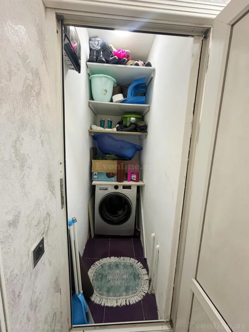 Satılır 3 otaqlı Mənzil Köhnə tikili 60 m² Həzi Aslanov - şəkil 9