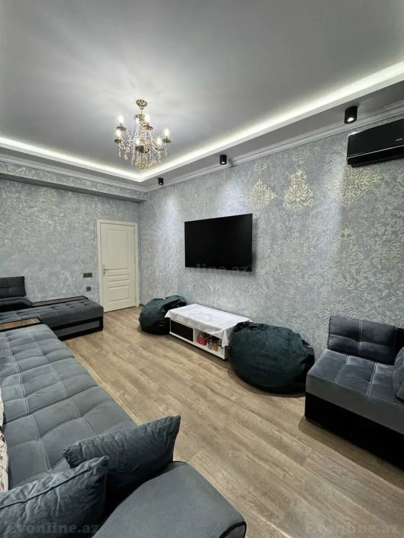 Satılır 2 otaqlı Mənzil Yeni tikili 85 m² Nəriman Nərimanov m. - şəkil 2