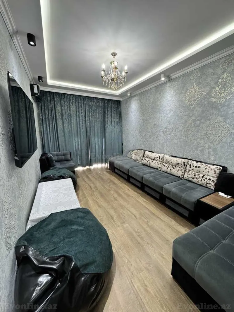 Satılır 2 otaqlı Mənzil Yeni tikili 85 m² Nəriman Nərimanov m. - şəkil 3