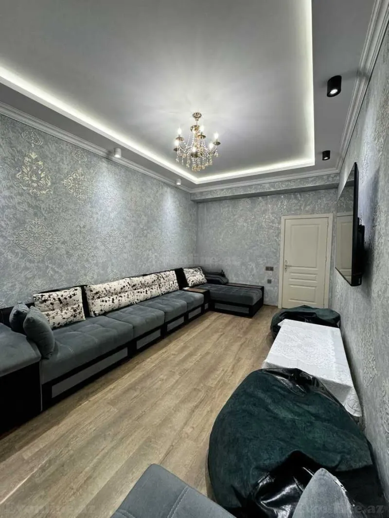 Satılır 2 otaqlı Mənzil Yeni tikili 85 m² Nəriman Nərimanov m. - şəkil 4