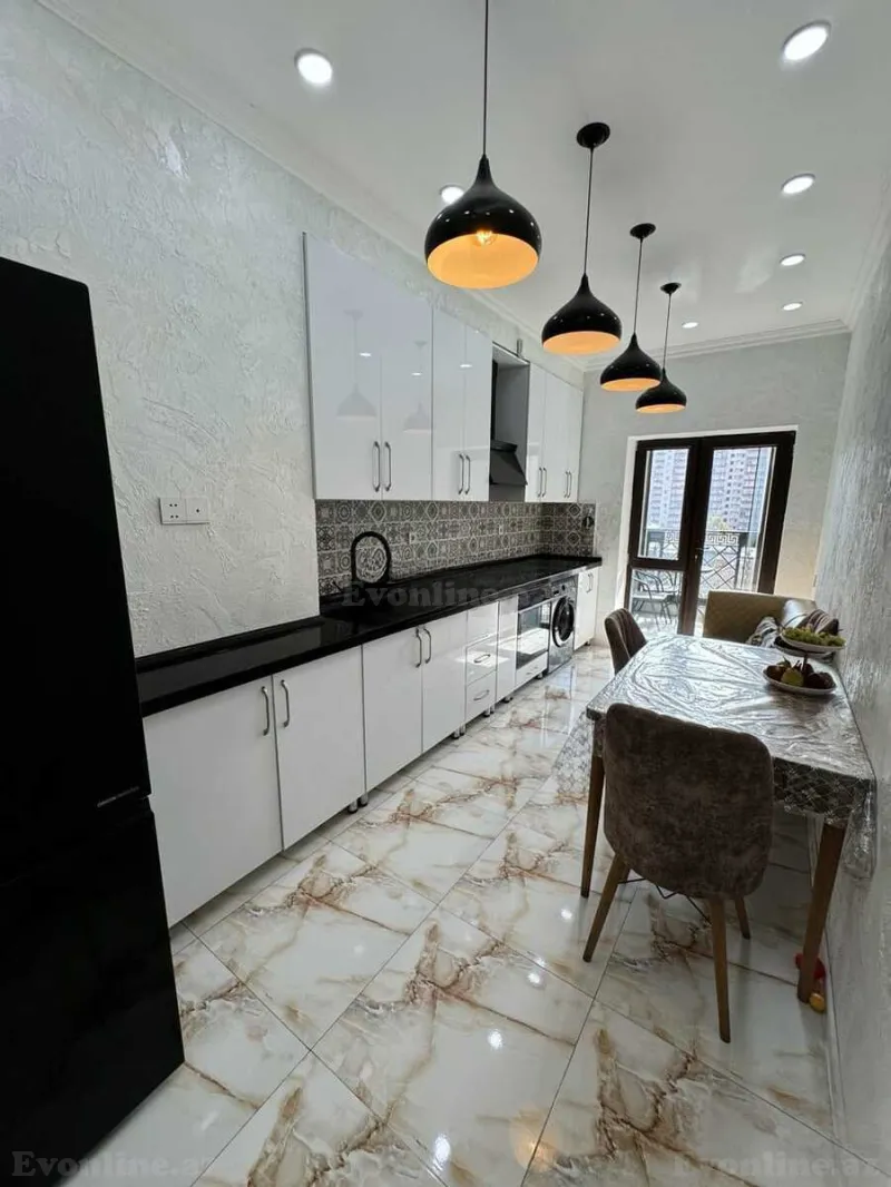 Satılır 2 otaqlı Mənzil Yeni tikili 85 m² Nəriman Nərimanov m. - şəkil 5