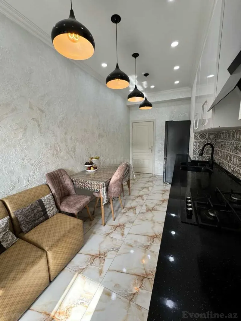 Satılır 2 otaqlı Mənzil Yeni tikili 85 m² Nəriman Nərimanov m. - şəkil 6