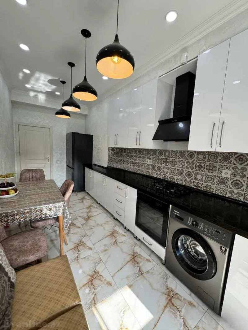 Satılır 2 otaqlı Mənzil Yeni tikili 85 m² Nəriman Nərimanov m. - şəkil 8
