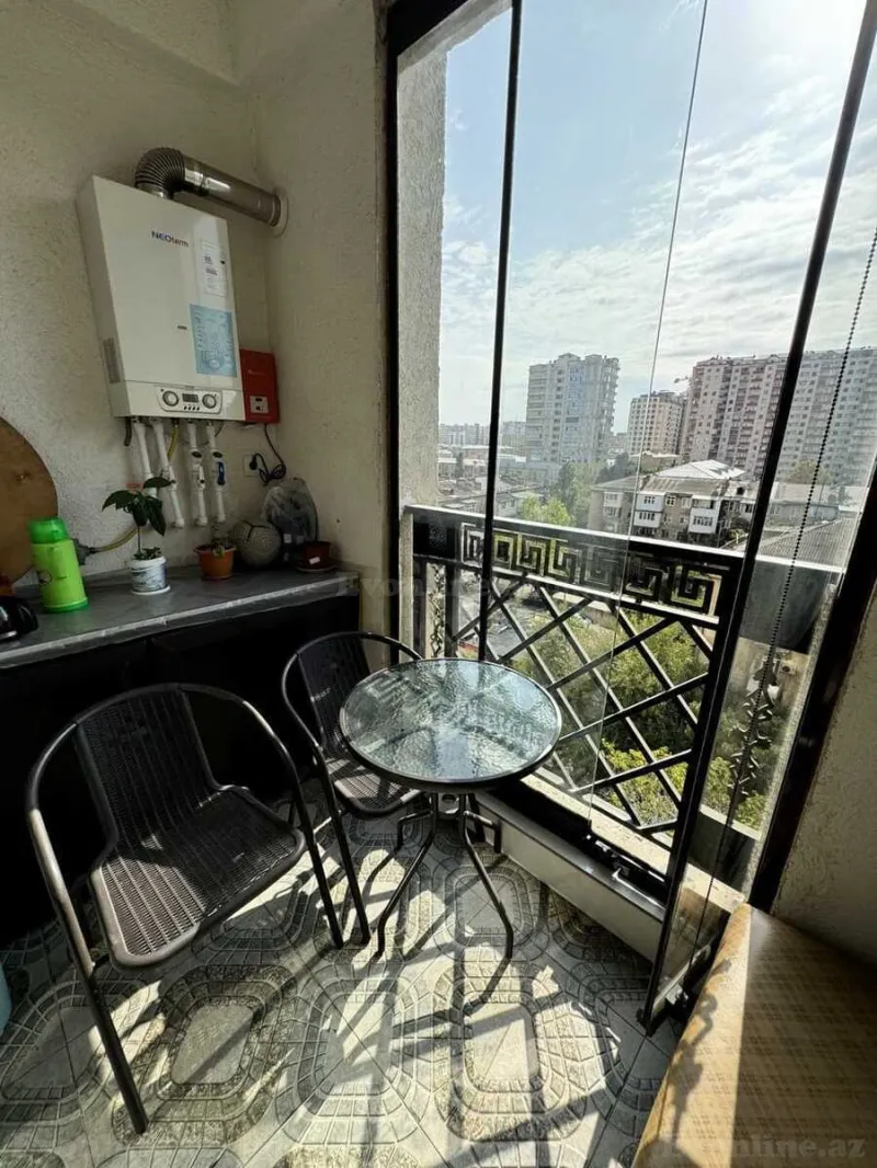 Satılır 2 otaqlı Mənzil Yeni tikili 85 m² Nəriman Nərimanov m. - şəkil 12