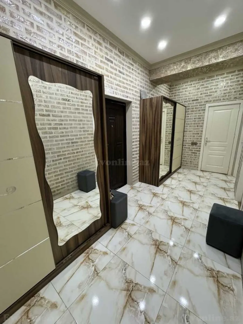 Satılır 2 otaqlı Mənzil Yeni tikili 85 m² Nəriman Nərimanov m. - şəkil 18