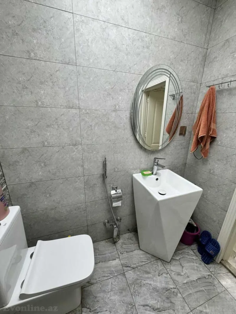 Satılır 2 otaqlı Mənzil Yeni tikili 85 m² Nəriman Nərimanov m. - şəkil 20