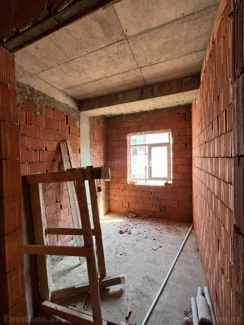 Satılır 2 otaqlı Mənzil Yeni tikili 42 m² Binəqədi r. - şəkil 3