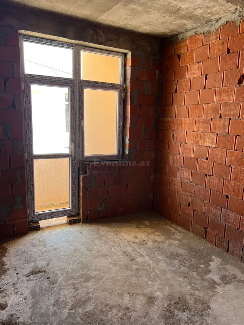Satılır 2 otaqlı Mənzil Yeni tikili 42 m² Binəqədi r. - şəkil 5