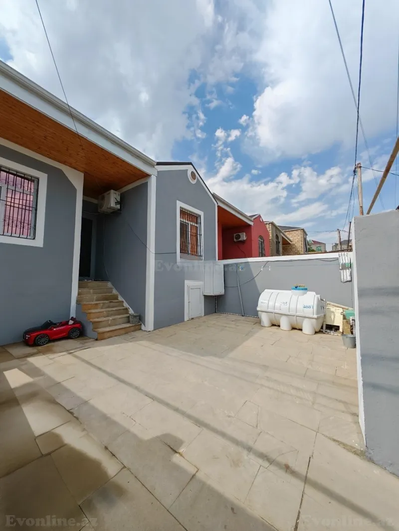 Satılır 3 otaqlı Həyət evi 70 m² Hökməli - şəkil 2