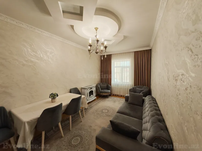Satılır 3 otaqlı Həyət evi 70 m² Hökməli - şəkil 12