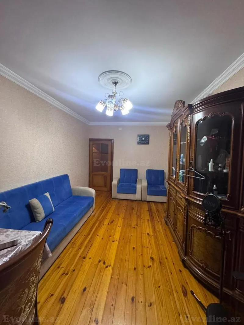 Satılır 2 otaqlı Mənzil Köhnə tikili 60 m² Əhmədli - şəkil 3