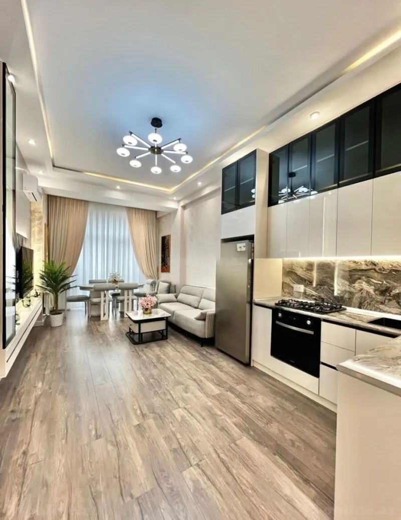 2 otaqlı Mənzil 90 m² Nəriman Nərimanov m. Kirayə verilir