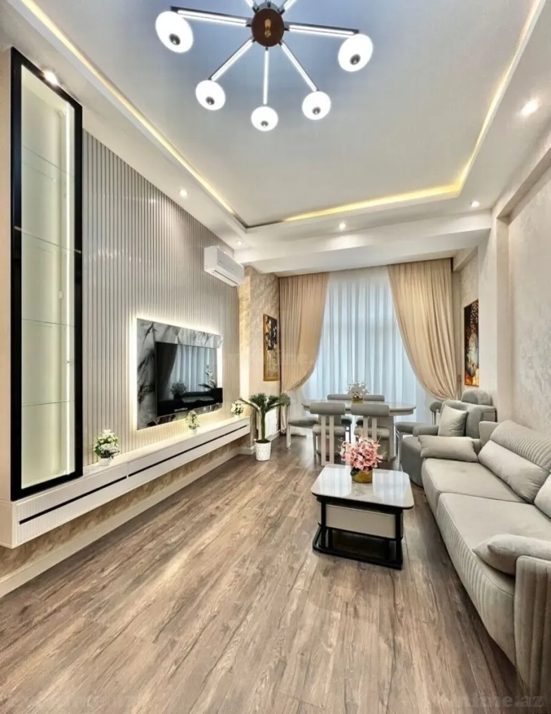 Kirayə verilir 2 otaqlı Mənzil Yeni tikili 90 m² Nəriman Nərimanov m. - şəkil 3