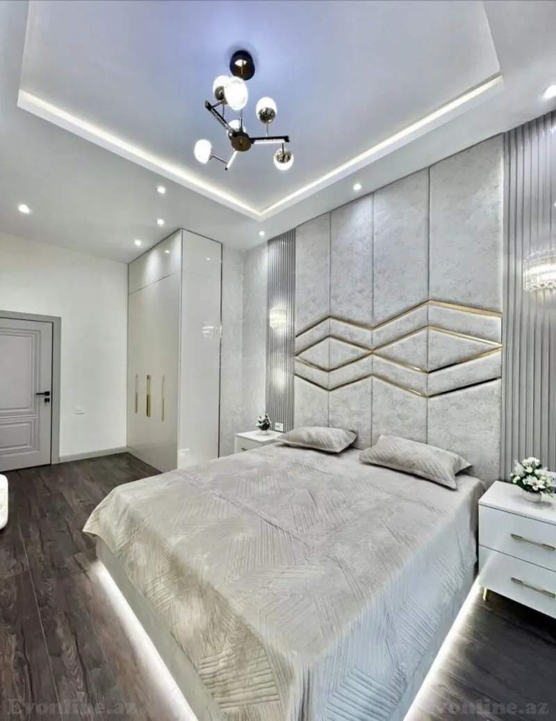 Kirayə verilir 2 otaqlı Mənzil Yeni tikili 90 m² Nəriman Nərimanov m. - şəkil 4
