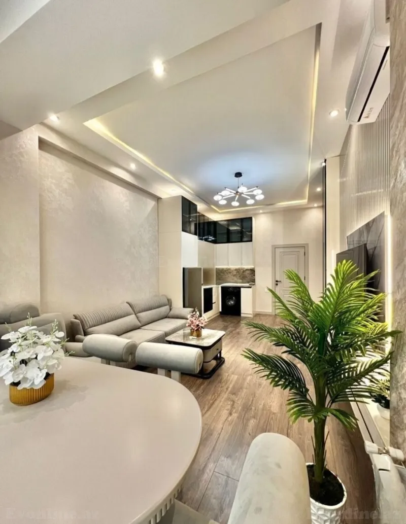 Kirayə verilir 2 otaqlı Mənzil Yeni tikili 90 m² Nəriman Nərimanov m. - şəkil 5