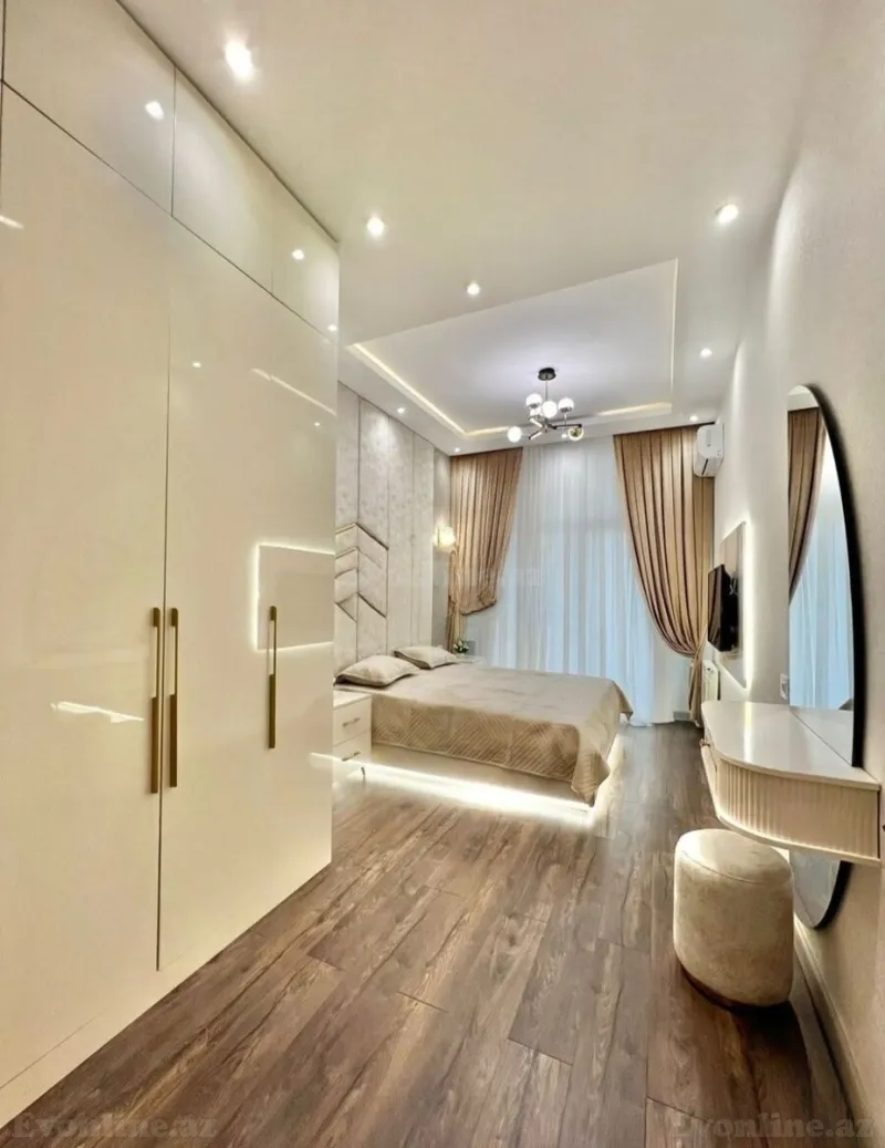 Kirayə verilir 2 otaqlı Mənzil Yeni tikili 90 m² Nəriman Nərimanov m. - şəkil 6