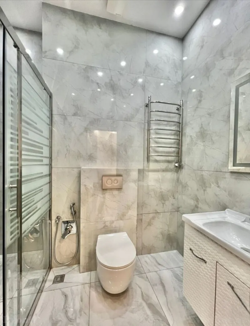 Kirayə verilir 2 otaqlı Mənzil Yeni tikili 90 m² Nəriman Nərimanov m. - şəkil 8