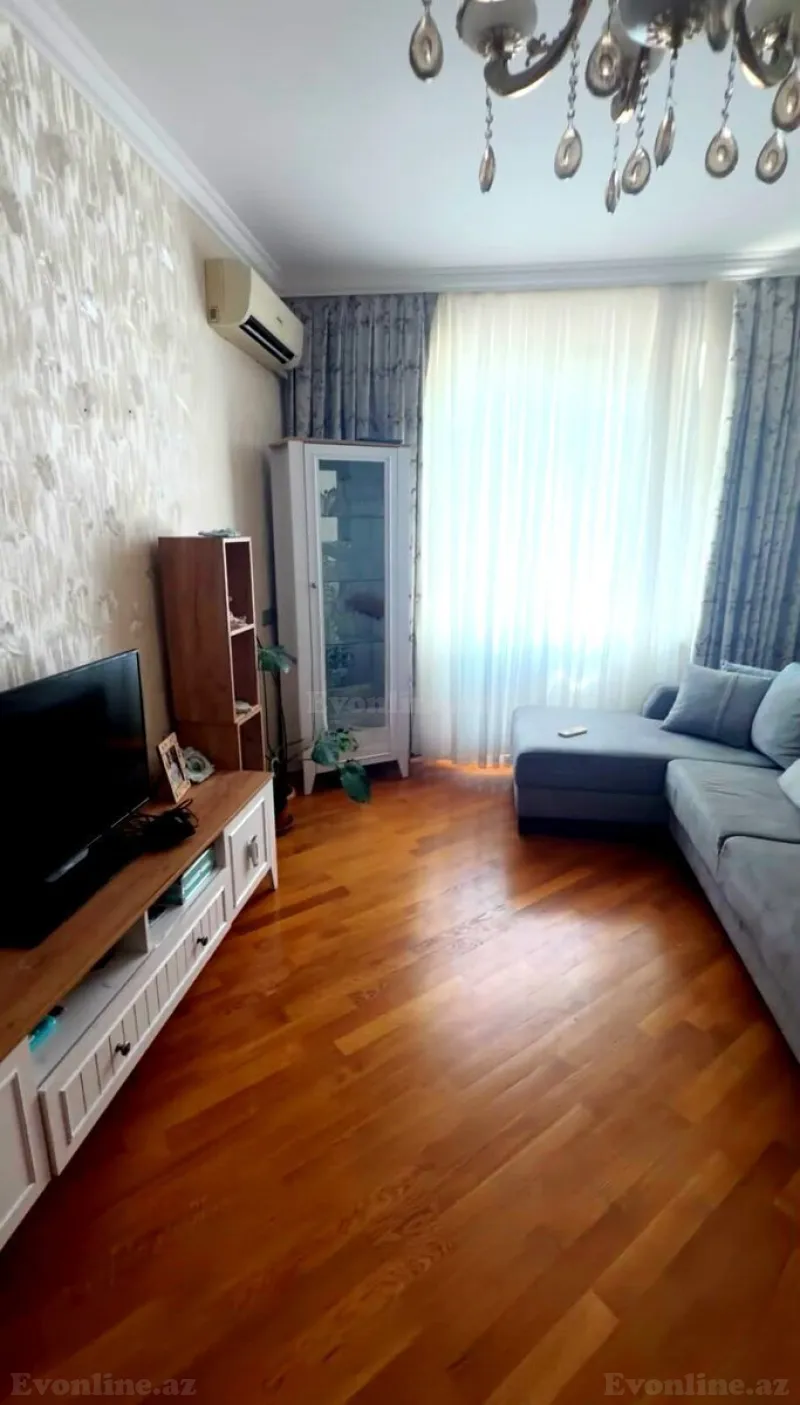 3 otaqlı Mənzil 80 m² Həzi Aslanov Satılır