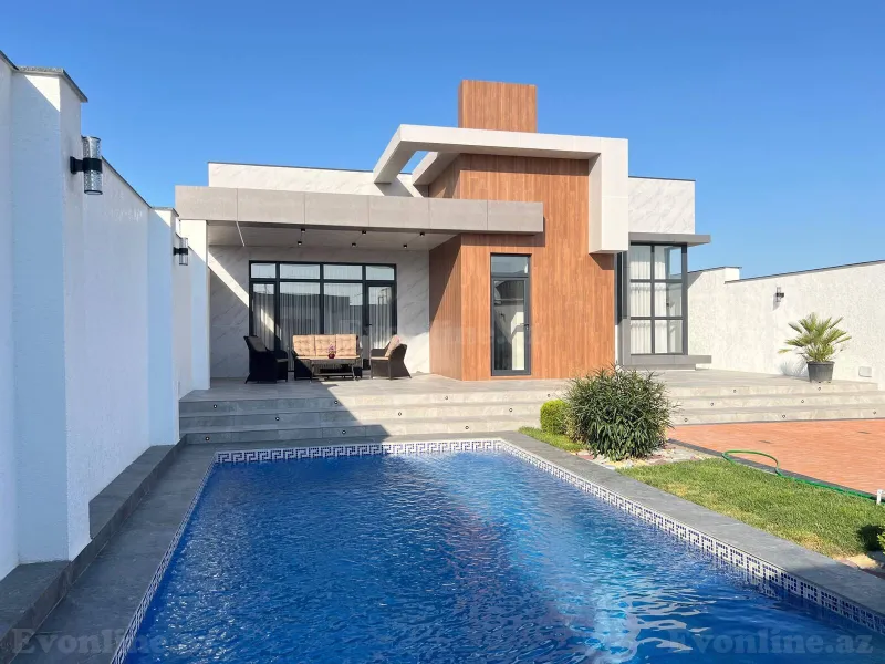 4 otaqlı Həyət evi 170 m² Mərdəkan Satılır
