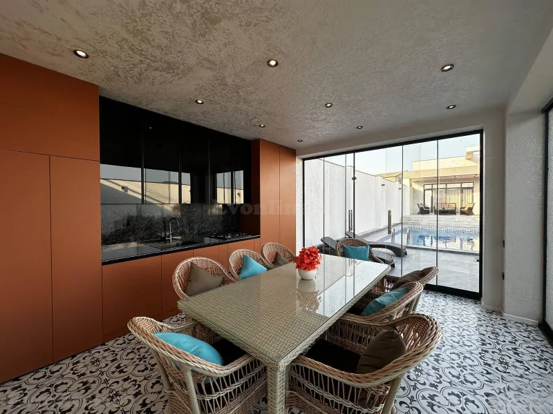 Satılır 4 otaqlı Həyət evi 170 m² Mərdəkan - şəkil 5