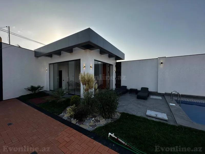 Satılır 4 otaqlı Həyət evi 170 m² Mərdəkan - şəkil 6