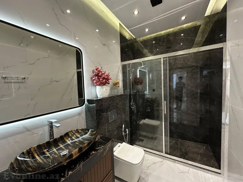 Satılır 4 otaqlı Həyət evi 170 m² Mərdəkan - şəkil 14