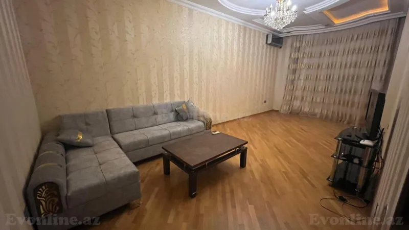 3 otaqlı Mənzil 115 m² Nərimanov r. Kirayə verilir