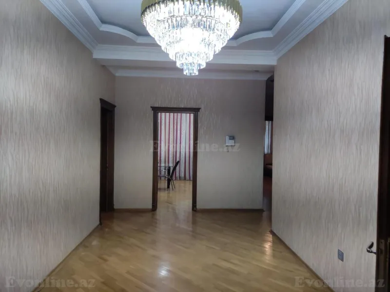 Kirayə verilir 3 otaqlı Mənzil Yeni tikili 115 m² Nərimanov r. - şəkil 3